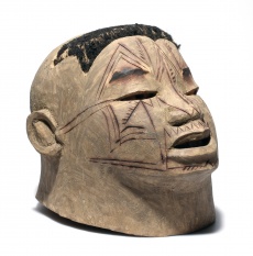 Přilbová maska muti wa lipiko