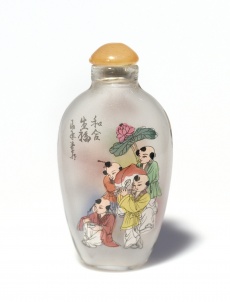 Lahvička na šňupací tabák