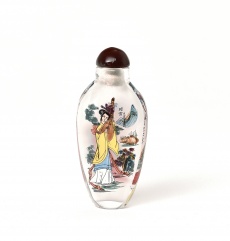 Lahvička na šňupací tabák