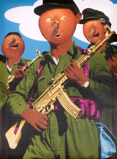 Men with golden guns