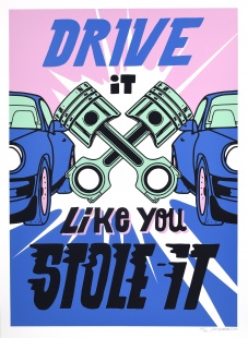 Drive it like you stole it