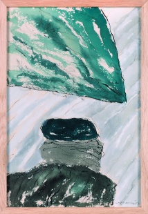 Zarůstající ostrov