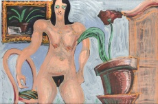 Interiér
