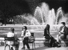 Paris, Jardin du Luxembourg