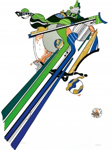 Dominante verte