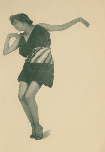 Tanečnice, Ervína Kupferová