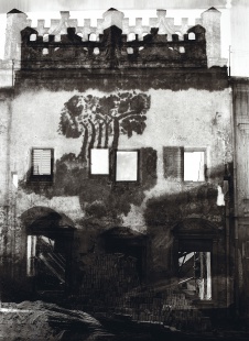 Staré schodiště