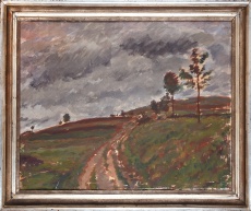 Krajina před bouří