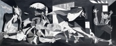 Replika obrazu Pablo Picasso, Guernica
