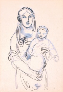 Madona s dítětem