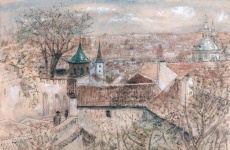 Pohled na Staré Město