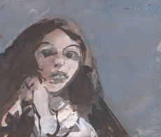 Dívka, z volného cyklu Sousedé