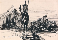 Don Quijote, cesta do hor