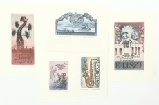 Konvolut, 10 ks