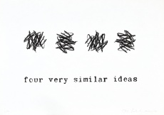 Four Very Similar Ideas