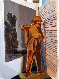 Cézanne jako Mánes