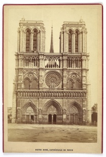 Notre Dame, Cathédrale de Paris