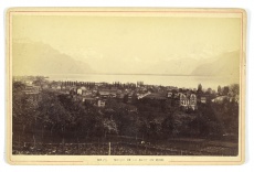 Vevey et la Dent du Midi