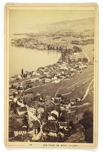 Vue Prise du Righi Vaudois