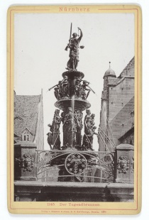 Der Tugendbrunnen, Nürnberg