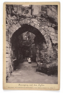 Kreuzgang auf dem Oybin