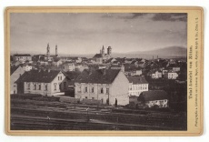 Total Ansicht von Zittau