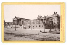 Reichsraths - Gebäude, Wien