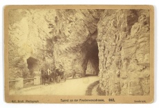Tunnel an der Finstermünzstrasse, Innsbruck