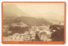 Berchtesgaden gegen den hohen Göll