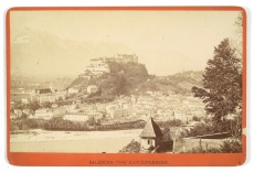 Salzburg vom Kapuzinerberg