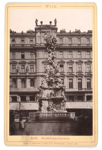 Derifaltigkeitssäule, Wien