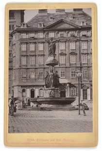 Brunnen auf der Freiung