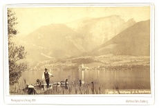St. Wolfgang, g. d. Schafberg