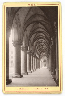 Rathaus - Arkaden im Hof, Wien