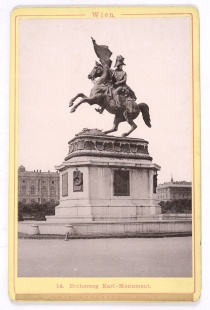 Erzherzog Karl Monument, Wien