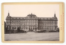 K. K. Justizpalast, Wien