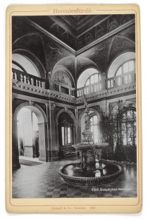 Szapárybad, Wartesaal, Herculesfürdo