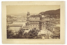 Salzburg vom Festungsweg