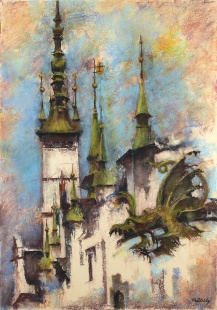 Věže olomoucké radnice