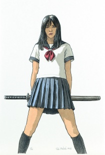 Japonská dívka 1