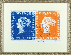 Mauritius "Post Office" stamp