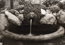Zahradní fontána