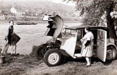 Staré auto