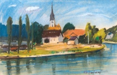 U řeky