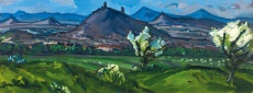 Hazenburk na jaře