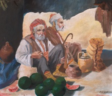 Orientální kupec