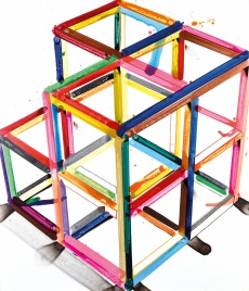 Sol LeWitt, Z cyklu Objekty