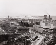 Panorama města