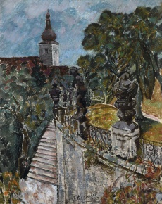 Pohled z okna