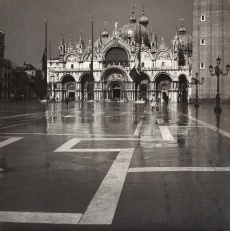 Deštivý den – Benátky